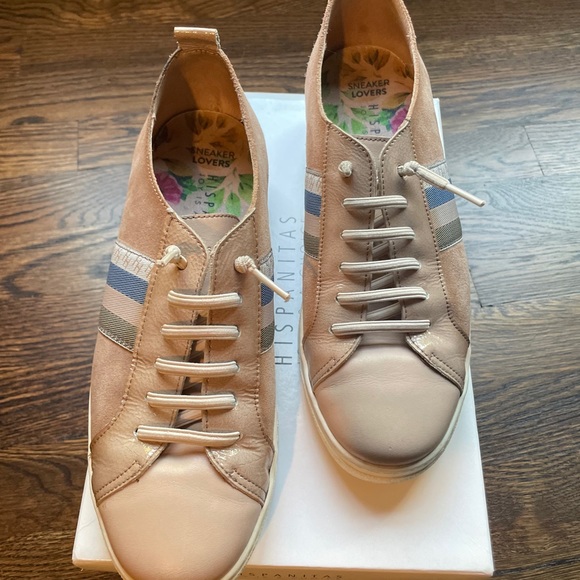 Hispanitas | Shoes | Hispanitas Blush Platform Sneaker | Poshmark